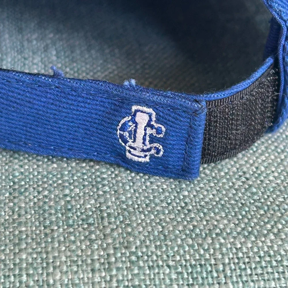 Indianapolis Colts NFL Sports Specialties Cap Horseshoe Logo Strapback‎